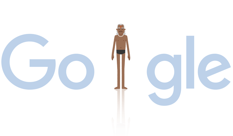 Google Doodle's BKS Iyengar