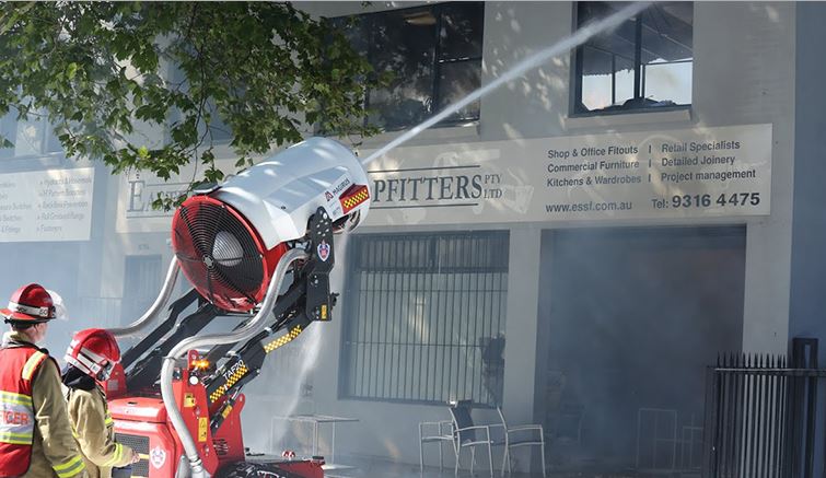 Australia unveils firefighting robot that is way better than humans