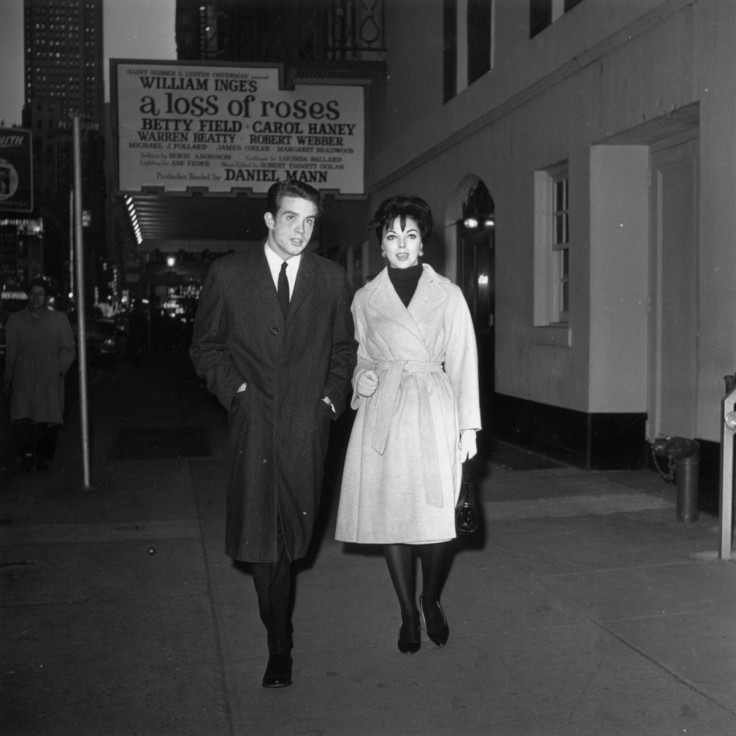 Joan Collins and Warren Beatty