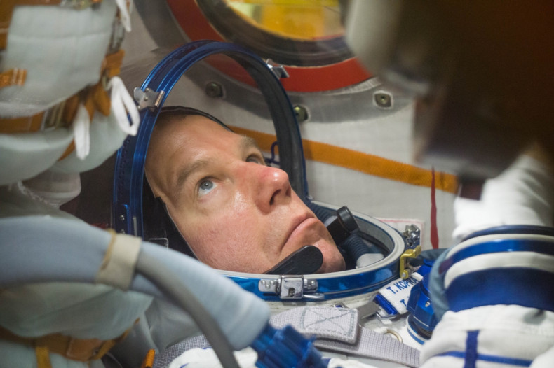 Tim Peake, Astronaut