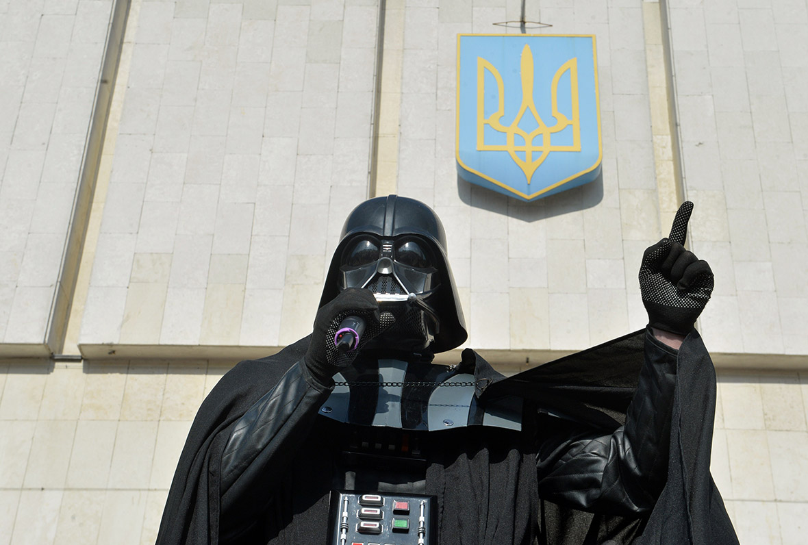 Darth Vader Ukraine