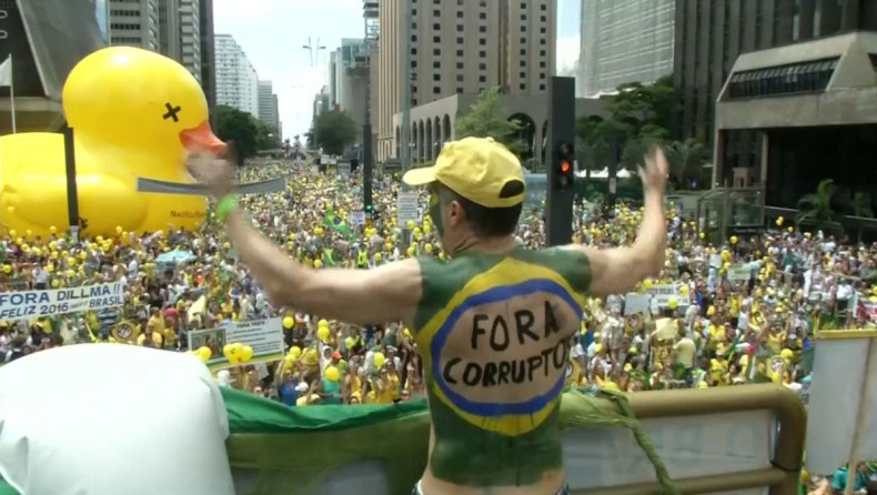 Sao Paulo protest