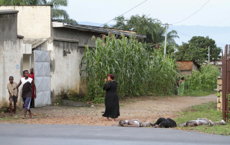 Burundi 12 December clashes