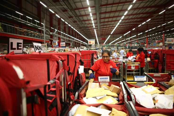 Royal Mail sorting office 