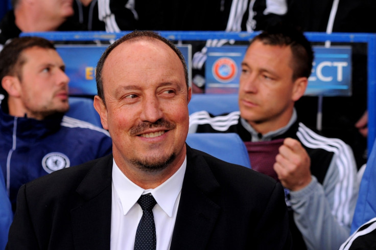 Rafa Benitez Chelsea