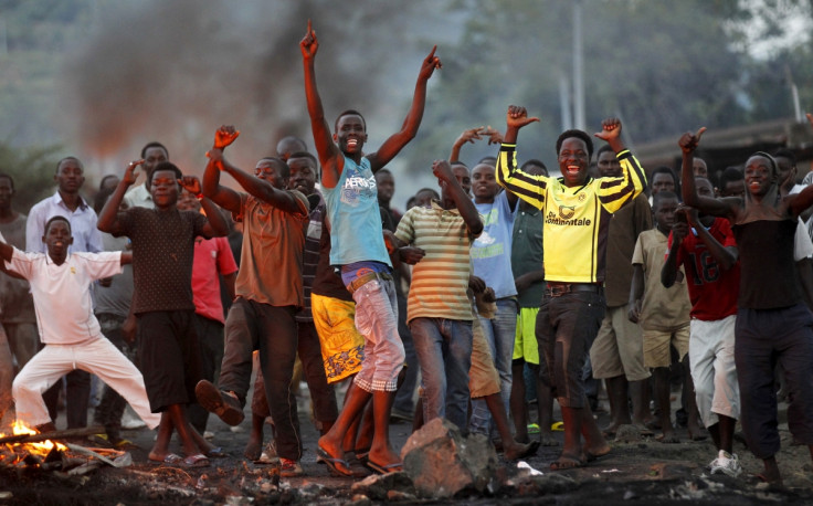 Burundi protests