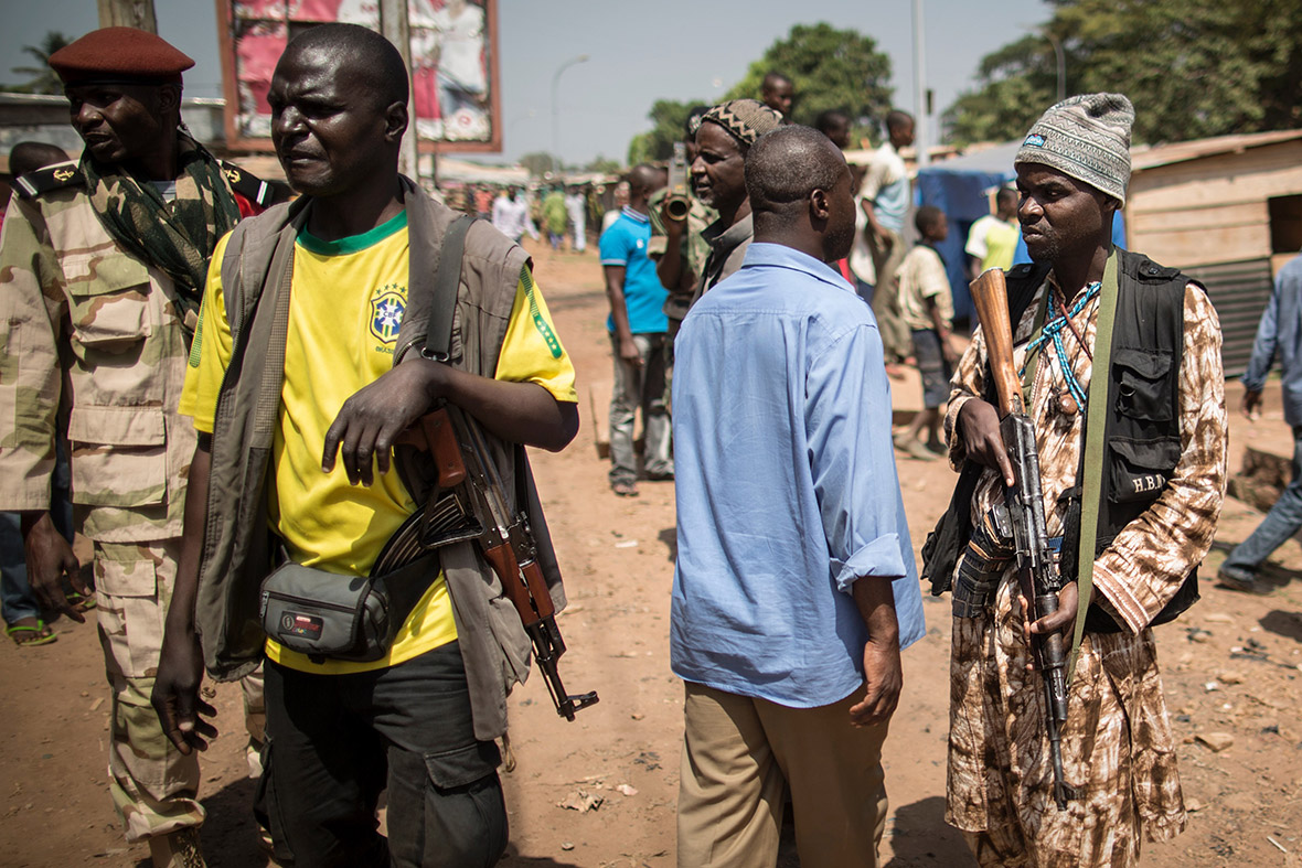 Central African Republic referendum
