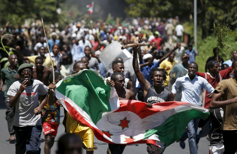 Burundi's failed coup d'etat