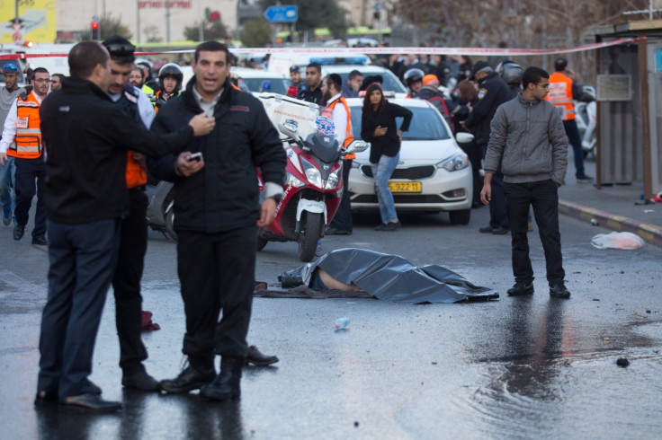 Jerusalem bus stop attack