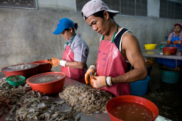 Thailand shrimp industry