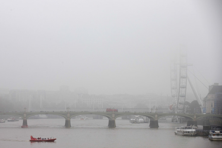 Fog over London