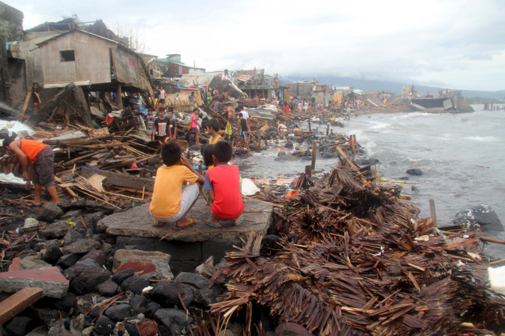 Typhoon Melor Philippines