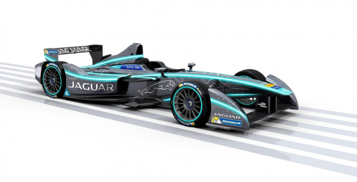 Jaguar Formula E car