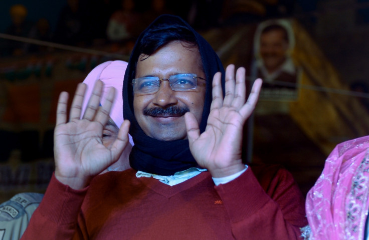 Delhi Chief Minister Arvind Kejriwal