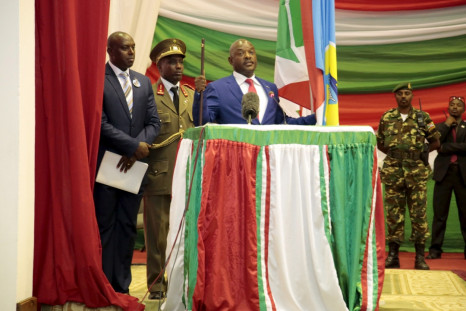 Burundi negotiation talks