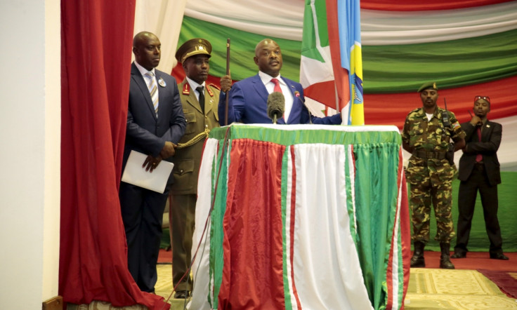 Burundi negotiation talks