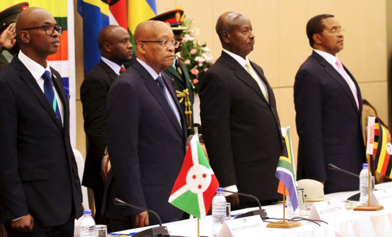 East African Community talks on Burundi