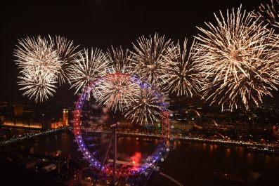New year\'s eve London