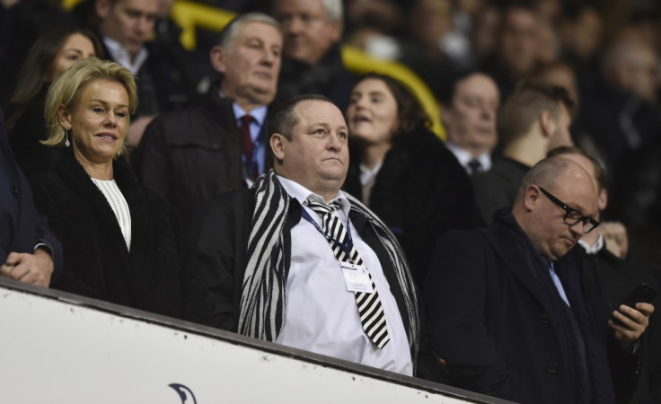 Mike Ashley, Sports Direct chairman