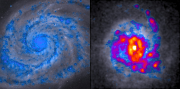 Spiral and clumpy galaxies