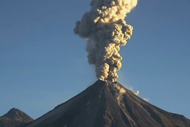 Colima volcano