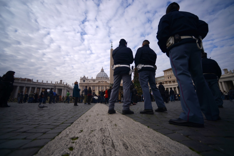 Police Vatican Jubilee