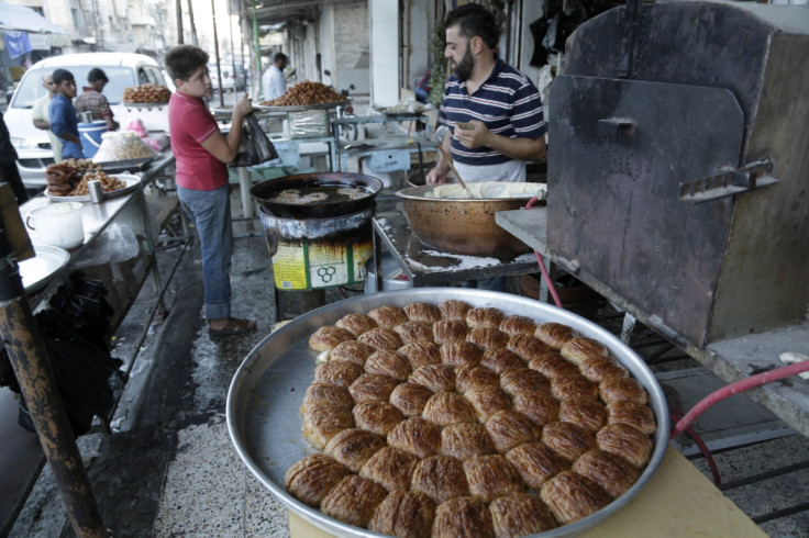 Syria market