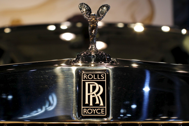 Rolls-Royce axes heads of its aerospace and land & sea divisions