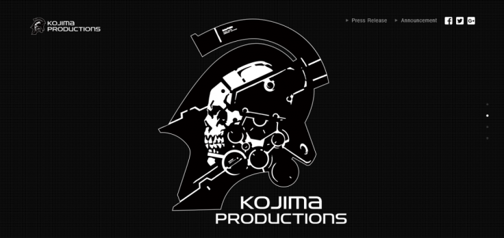 Kojima Productions PS4 New IP Hideo