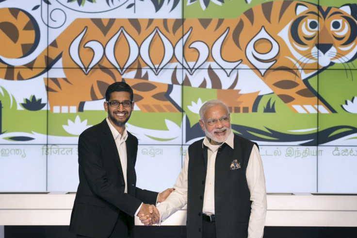 Google's Sundar Pichai India visit