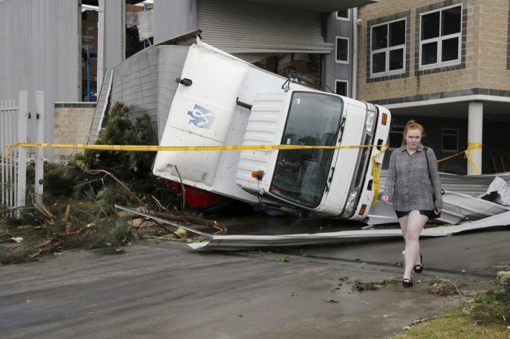 Sydney Storm Kurnell Tornado