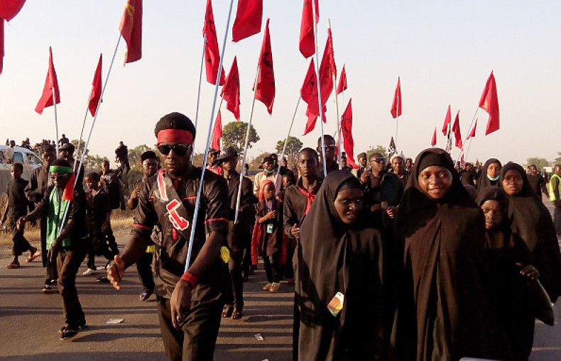 Shia Muslims protest Nigeria Zaria killing