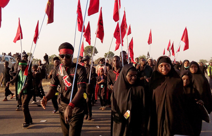 Shia Muslims protest Nigeria Shia Muslims protest Nigeria