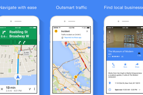 Google Maps offline feature in iOS