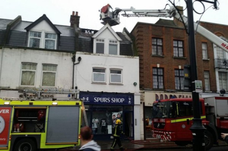 Tottenham shop fire