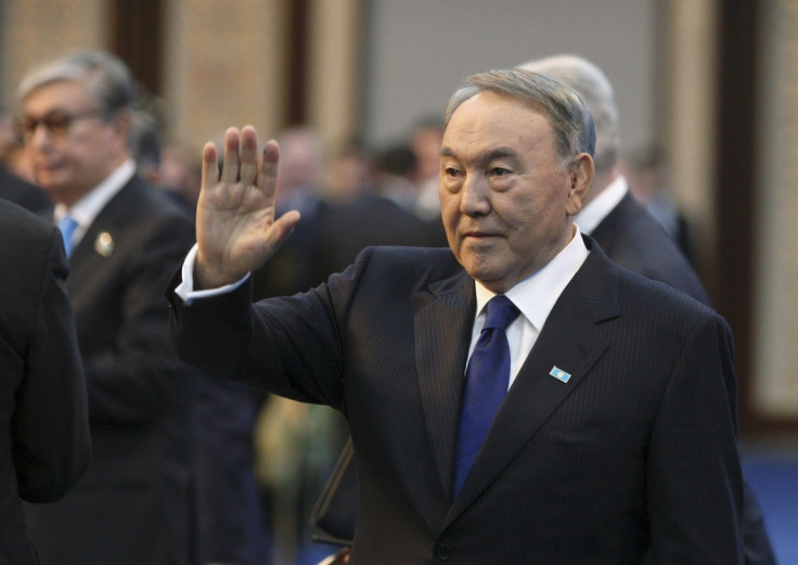 Kazakh president Nazerbayev
