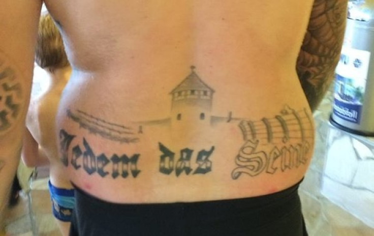 Nazi tattoo Nazi tattoo
