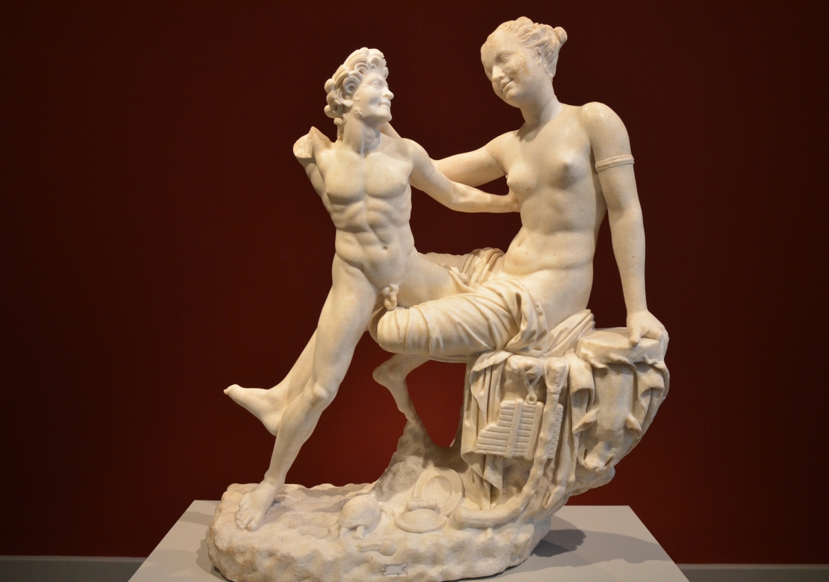 Ancient Transgender Lust Greek Hermaphroditus Was The -7339