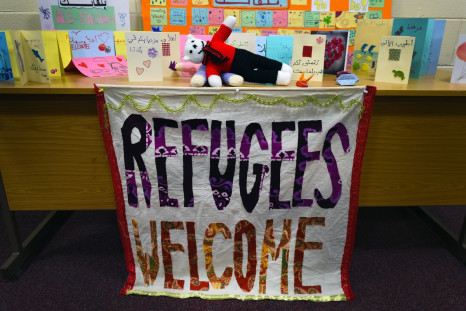 Syrian refugees arrive in Belfast