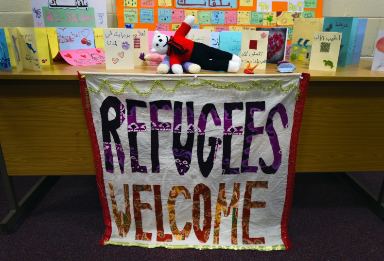 Syrian refugees arrive in Belfast