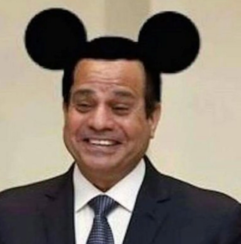 Sisi Mickey Mouse 