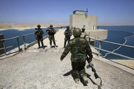 Italy deploys troops to Mosul Dam