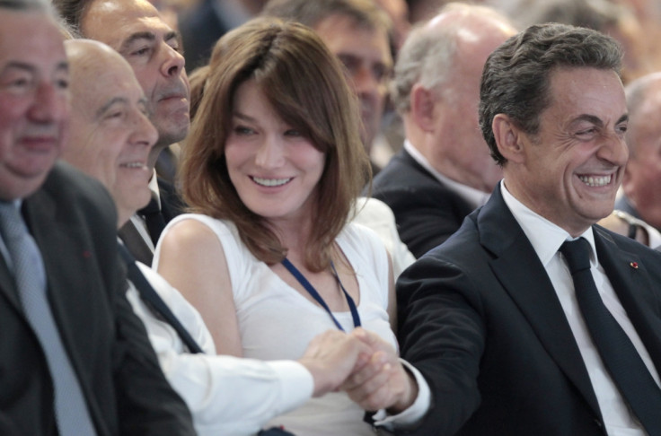 Nicolas Sarkozy and Carla Bruni