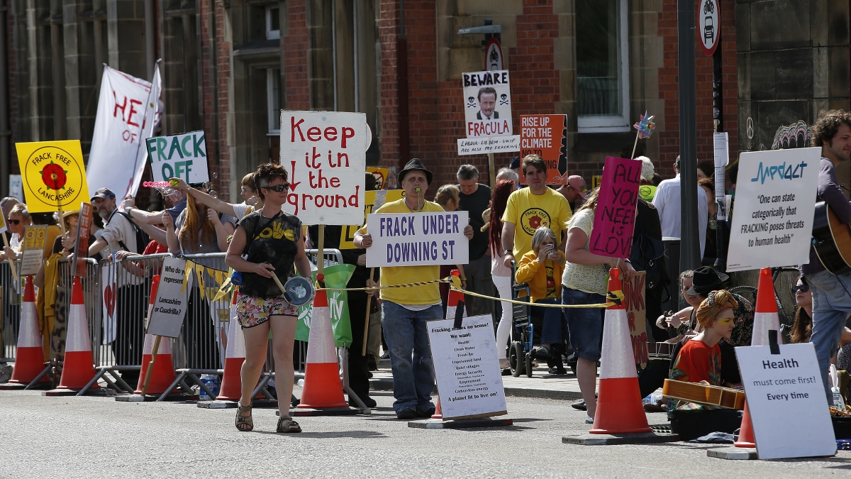 Fracking: Fury as MPs vote to allow drilling beneath UK national parks ...