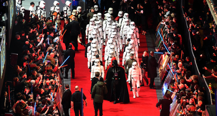 Star Wars London premiere