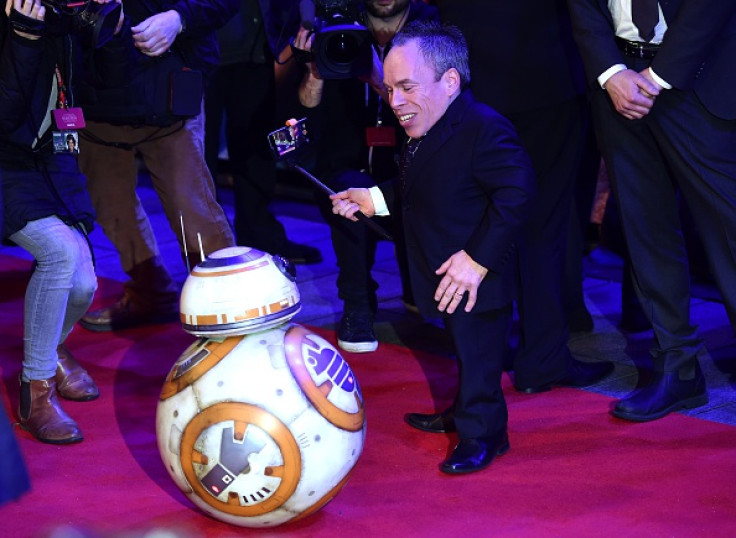 Star Wars London premiere