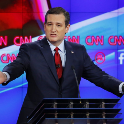 Ted Cruz at debate