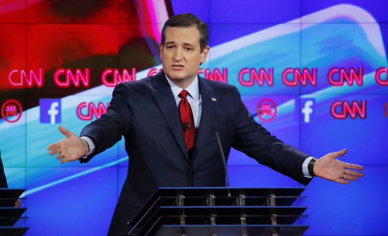 Ted Cruz at debate