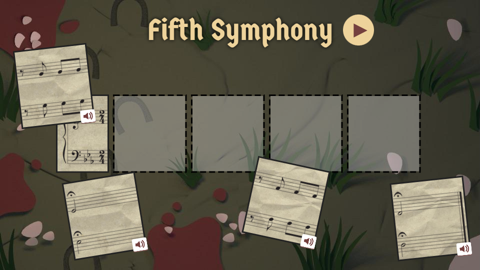 Interactive musical puzzle for Google's new doodle marking Beethoven's ...