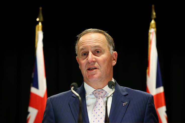 New Zealand Prime Minister John Key